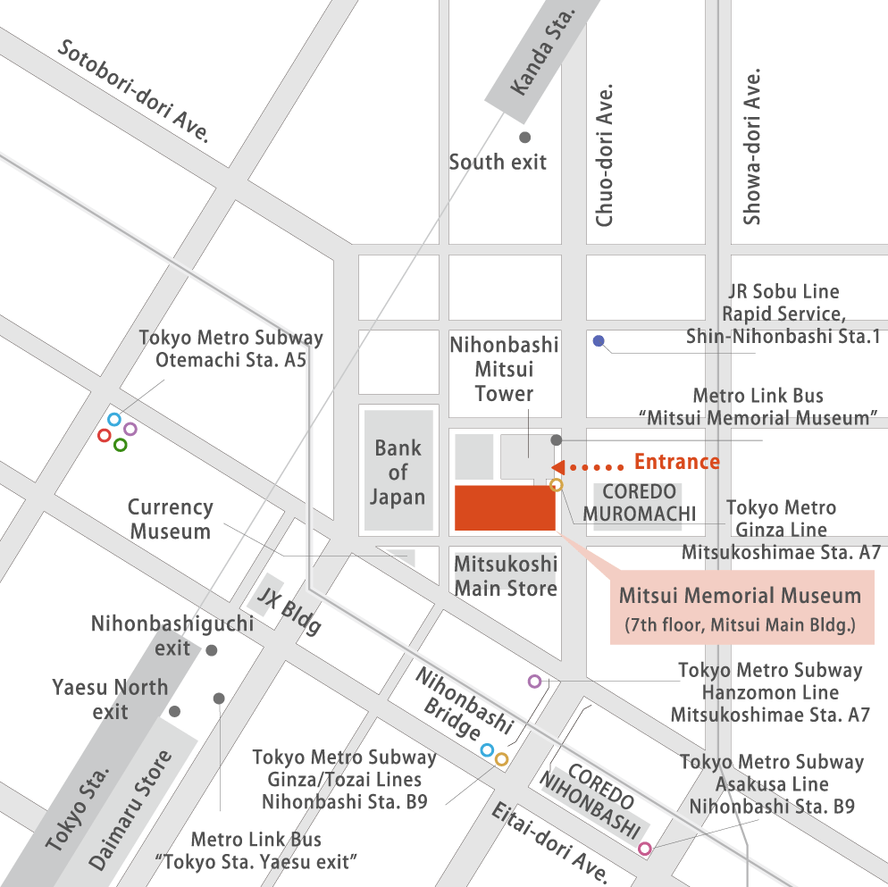 Access map